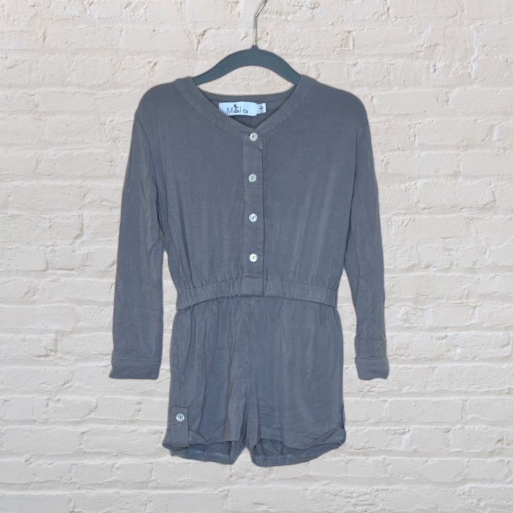 M&I Co. Slouchy Long-Sleeved Romper​